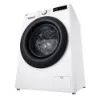 LG F4Y510WBLN1 10kg 1400 Spin Washing Machine - White_from below