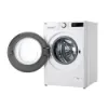 LG F4Y510WBLN1 10kg 1400 Spin Washing Machine - White_open door