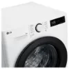 LG F4Y510WBLN1 10kg 1400 Spin Washing Machine - White_top
