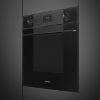 Smeg SF6100VB3 60cm Linea Multifunction Single Oven Midnight Black main 2