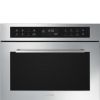Smeg SF4400MCX1 Compact 45cm Cucina Combi Microwave in Stainless Steel main