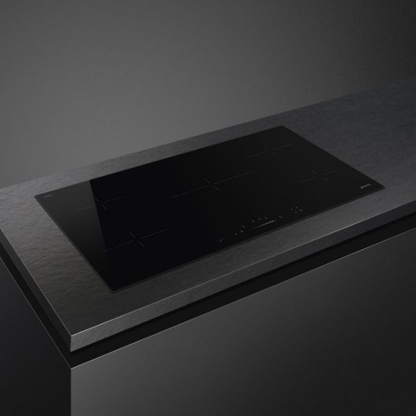 Smeg SE495ETD 90cm Ceramic Hob counter
