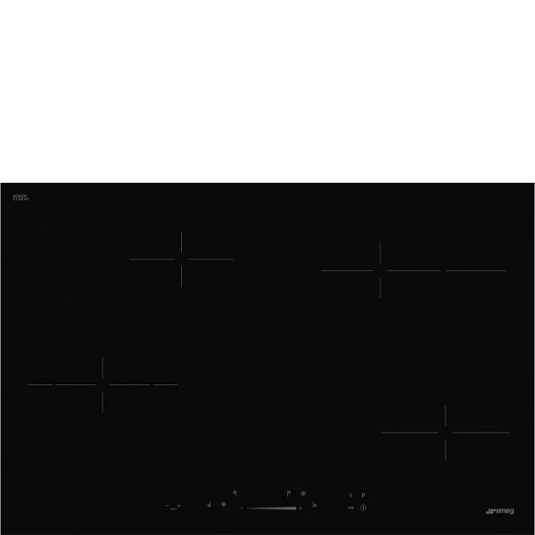Smeg SE484EMTD 77cm Ceramic Hob main