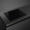 Smeg SE264TD1 60cm 4 Zone Straight Edge Glass Ceramic Hob with Touch counter