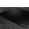 Smeg SE264TD1 60cm 4 Zone Straight Edge Glass Ceramic Hob with Touch controls