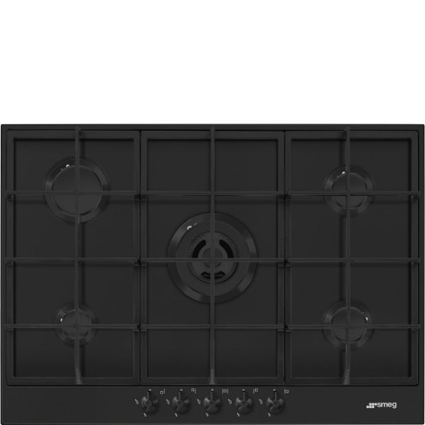 Smeg PX375MB 75cm Classic Gas Hob Matte Black main