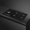 Smeg PV395LN 90cm Classic Gas on Glass on Steel Hob Black counter