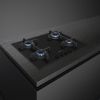 Smeg PV264B 60cm Gas on Glass Hob Black on