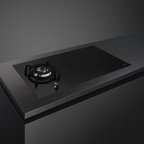 Smeg PM3953D 90cm Classic Mixed Fuel Hob counter