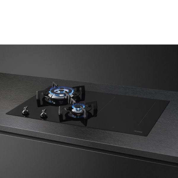 Smeg PM3743D 75cm Classic Mixed Fuel Hob counter on