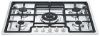 Smeg PGF75-4 72cm Classic Gas Hob Stainless Steel main 3
