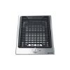 Smeg PGF30B 31cm Domino Classic Lava Stone Grill main 2