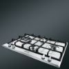 Smeg P261XGH 60cm Cucina Gas Hob Stainless Steel counter