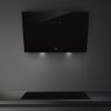 Smeg KV394N 90cm Angled Chimney Auto-Vent 2.0 Hood Black main 3