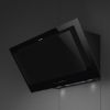 Smeg KV194B3 90cm Linea Angled Chimney Auto-Vent 2.0 Hood Midnight Black main 3