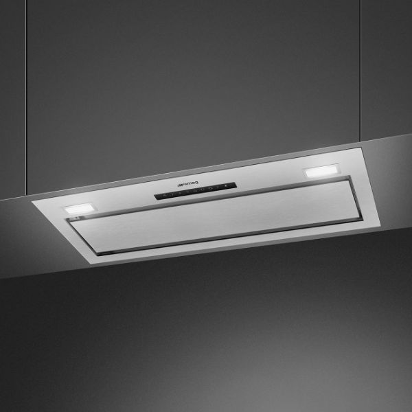 Smeg KSG8P4X 75cm Canopy Auto-Vent 2.0 Hood Stainless Steel main 2