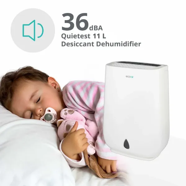 Ecoair DD3 CLASSIC MK3 Desiccant Dehumidifier_quietest
