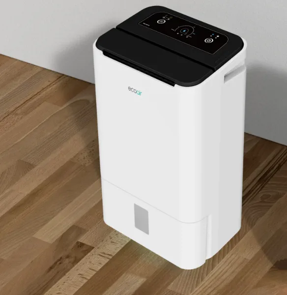 EcoAir DD2 SIMPLE Desiccant Dehumidifier_from above