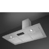 Smeg KSED95XE 90cm Chimney Hood Stainless Steel under 
