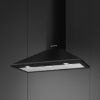 Smeg KSED95NEE 90cm Chimney Hood Black main 2