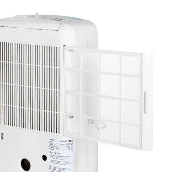 EcoAir DD1 MK6 CLASSIC Desiccant Dehumidifier_side