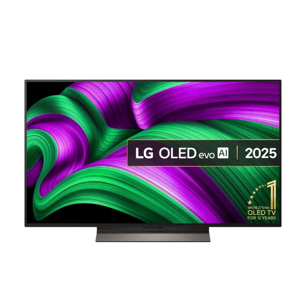 LG OLED evo AI C5 48" 4K Smart TV_front
