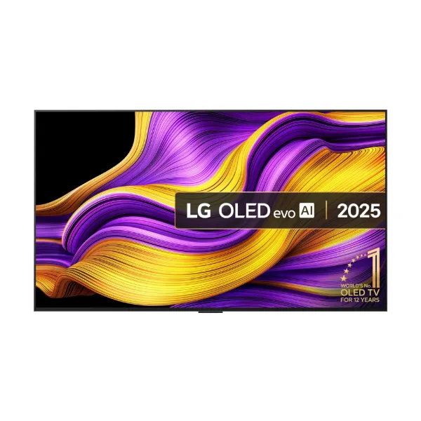 LG OLED evo AI G5 55" 4K Smart TV_front