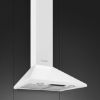Smeg KSED65BE 60cm White Chimney Hood main 2