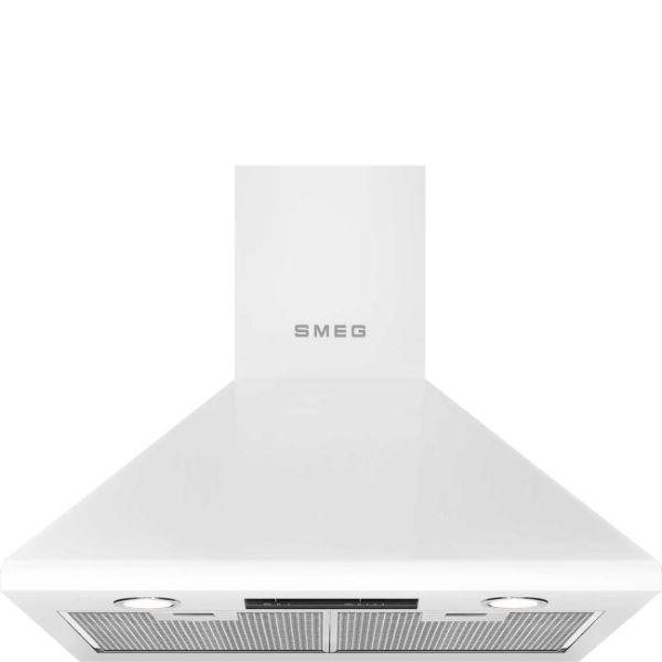 Smeg KSED65BE 60cm White Chimney Hood main