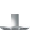 Smeg KS110XE 110cm Symphony Chimney Hood Stainless Steel main