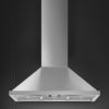 Smeg KPF9X 90cm Portofino Chimney Hood Stainless Steel demo