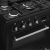 Smeg CX93GMBL 90cm Concert Dual Fuel Range Cooker in Black_controls