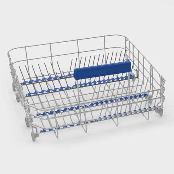 Smeg DF344BW 60cm Freestanding Dishwasher in White _ drawer