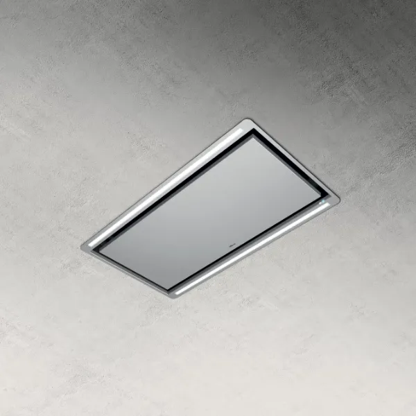Elica HILIGHT-X–RM–SS 100cm Integrated Ceiling Hood in Stainless Steel - for use with remote motor_ceiling
