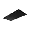 Elica ILLUS-PLS-RM-BLK Illusion Plus 100cm Integrated Ceiling Cooker Hood in Black - for use with remote motor_main