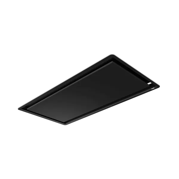 Elica ILLUS-PLS-RM-BLK Illusion Plus 100cm Integrated Ceiling Cooker Hood in Black - for use with remote motor_main