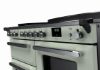 Rangemaster 15204 Estel Deluxe 110 Induction Range Cooker with Proving Drawer in Mint with Chrome Trim - ESDLO110EIPMNT/CM1_controls
