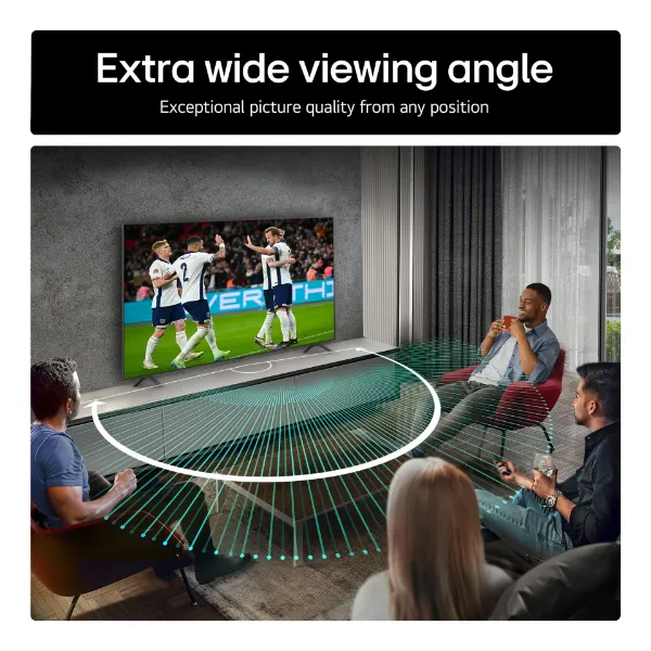 LG OLED AI B5 55" 4K OLED Smart TV_view