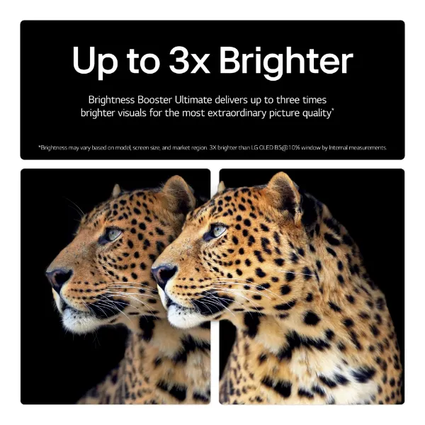 LG OLED evo AI G5 55" 4K Smart TV_brightness