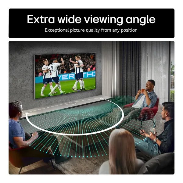 LG OLED55G54LW.AEK OLED evo AI G5 55" 4K Smart TV_viewing