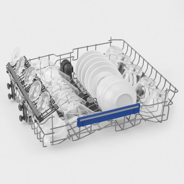 Smeg DI262D 60cm Fully Integrated Dishwasher in black _ drawer 1