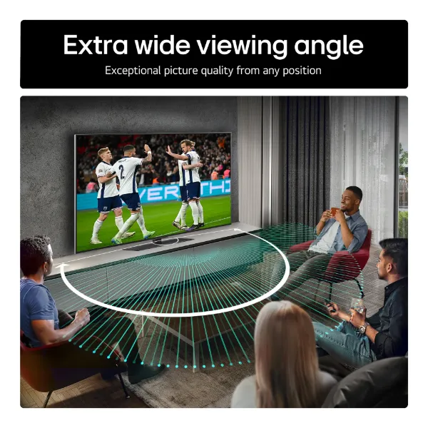 LG OLED evo AI G5 65" 4K Smart TV_viewing