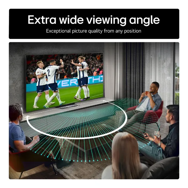 LG OLED83C54LA.AEK 83" 4K Ultra HD OLED evo AI C5 Smart TV_viewing