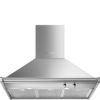 Smeg KD90HXE 90cm Opera Chimney Hood Stainless Steel main
