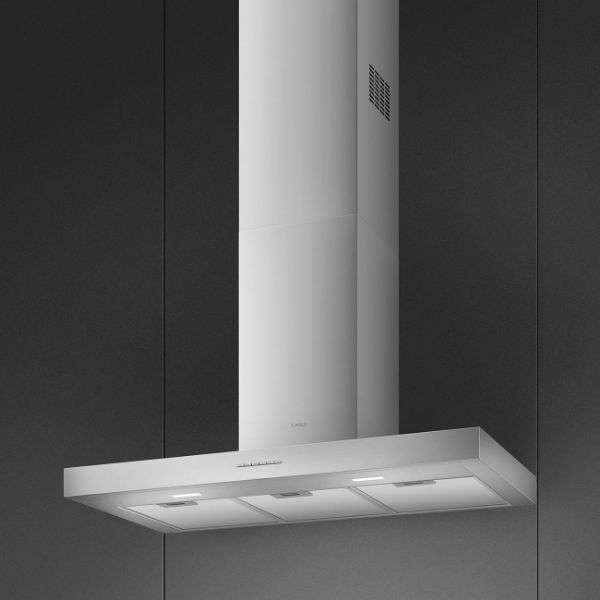 Smeg KBT900XE 90cm Chimney Hood Stainless Steel main 2