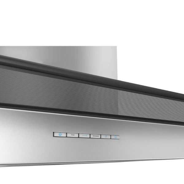 Smeg KBT900VE 90cm Chimney Hood Stainless Steel & Glass controls