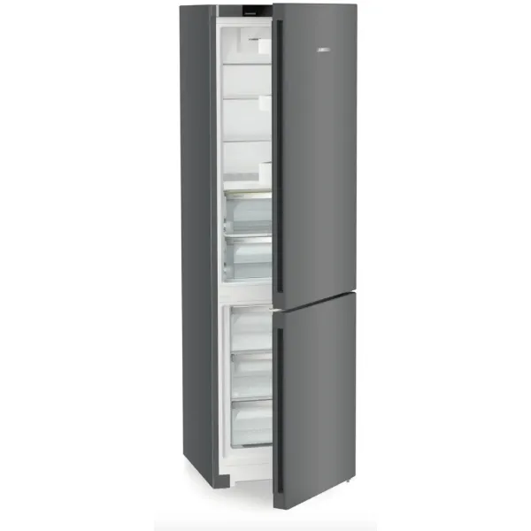 Liebherr CBNdgc 5723 Plus BioFresh NoFrost Freestanding Fridge Freezer in Dark Grey_main