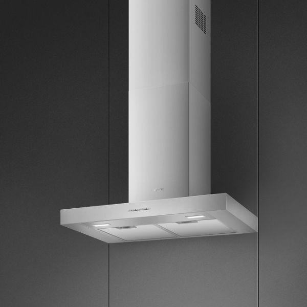 Smeg KBT700XE 70cm Chimney Hood Stainless Steel main 2