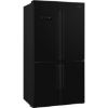 Smeg FQ60NDE 92cm Four Door Fridge Freezer Black main