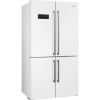 Smeg FQ60BDE 92cm Four Door Fridge Freezer White main